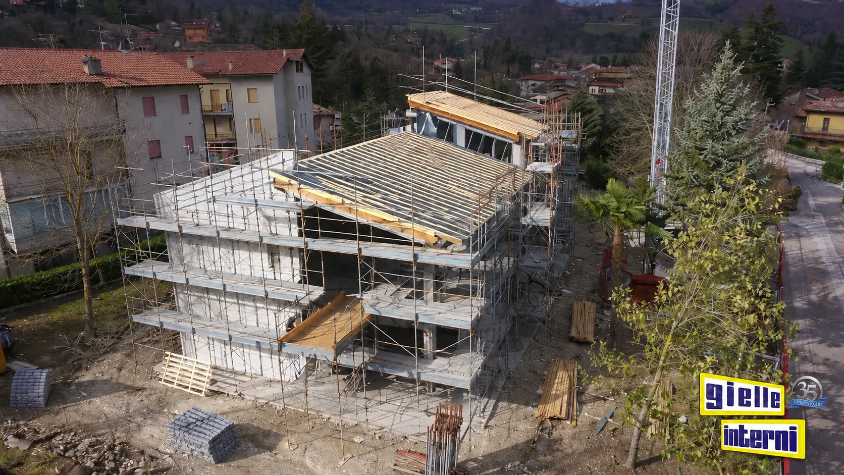 Sistemi a secco per esterni ed interni — Pieve Torina