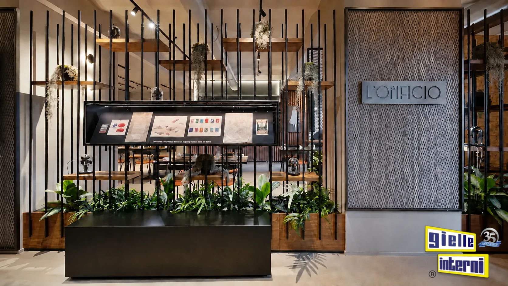 Hotel Interno Marche: pareti e soffitti a secco, finiture — Tolentino